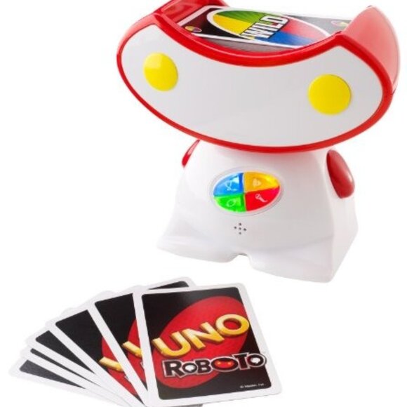 Mattel Uno Roboto Interactive Card Game 40th Anniversary Edition NIB - Picture 10 of 10